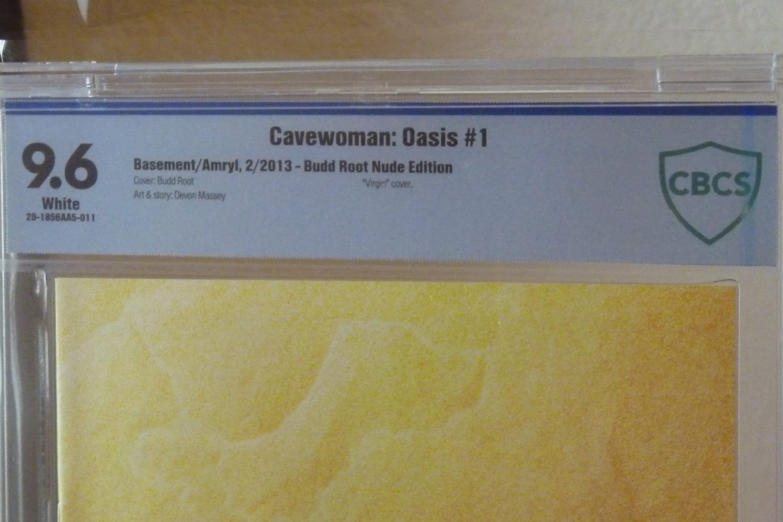 Cavewoman Oasis Budd Root Nude Edition Cbcs The Hoo Igans Hot